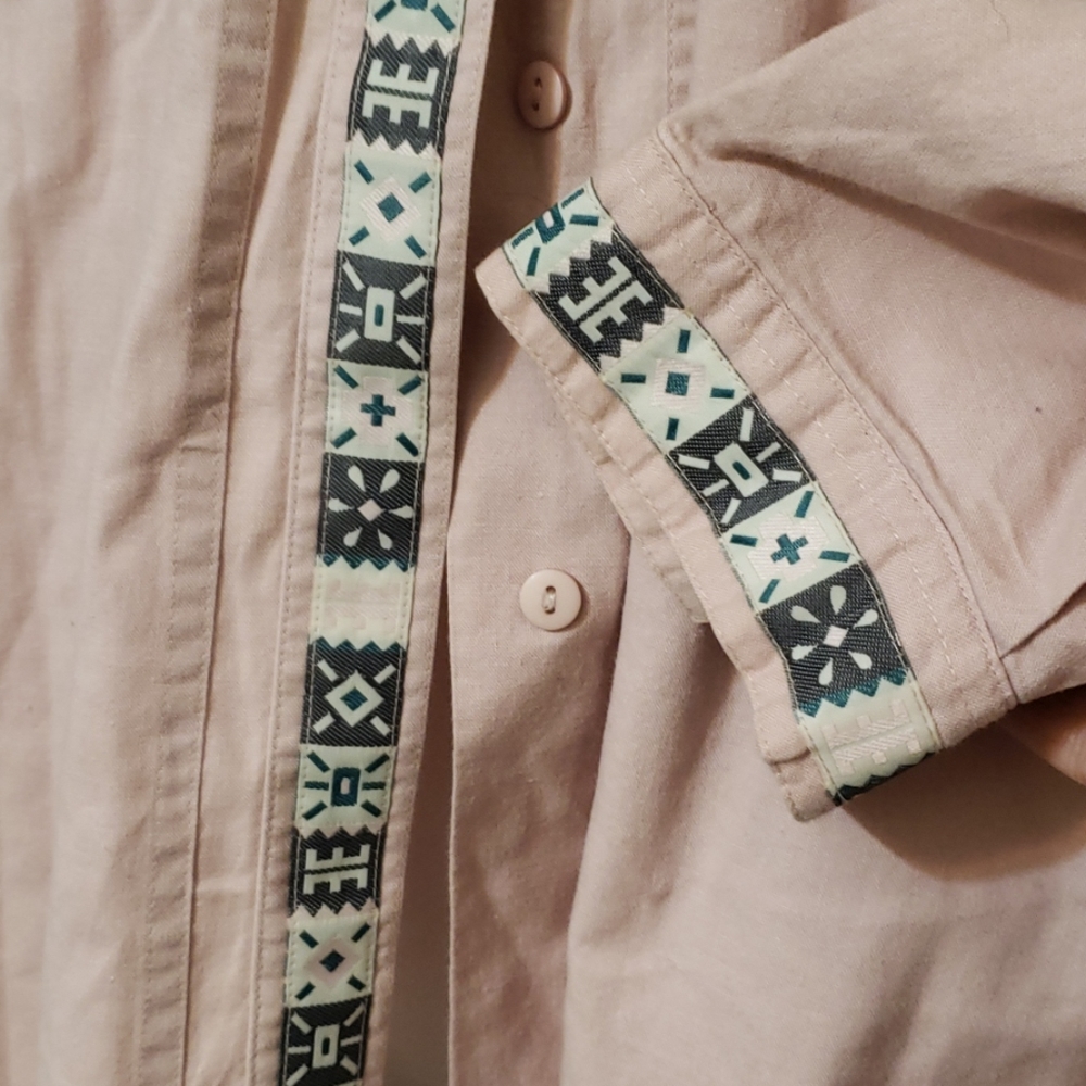Pink Button down shirt - Picture 3 of 3